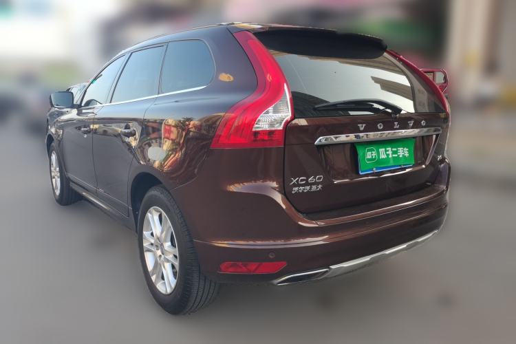 Used Volvo XC60 2016 T5 Smart Upgrade Model Rear Left 45 Deg