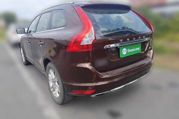 Used Volvo XC60 2016 T5 Smart Upgrade Model Rear Left 45 Deg