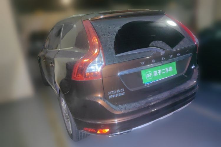 Used Volvo XC60 2016 T5 Smart Version Rear Left 45 Deg