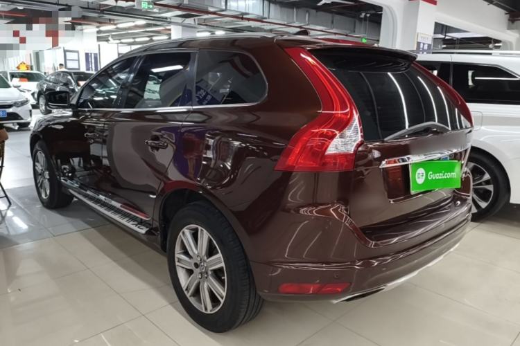Used Volvo XC60 2016 T5 AWD Zhiyuan Edition Rear Left 45 Deg