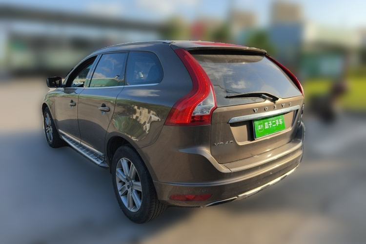 Used Volvo XC60 2016 T5 Smart Version Rear Left 45 Deg