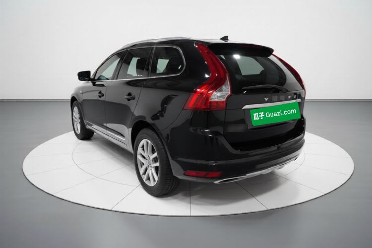 Used Volvo XC60 2016 T5 Smart Upgrade Model Rear Left 45 Deg