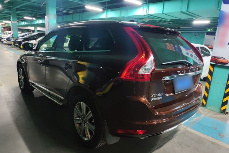 Used Volvo XC60 2016 T5 AWD Zhiyuan Edition Rear Left 45 Deg