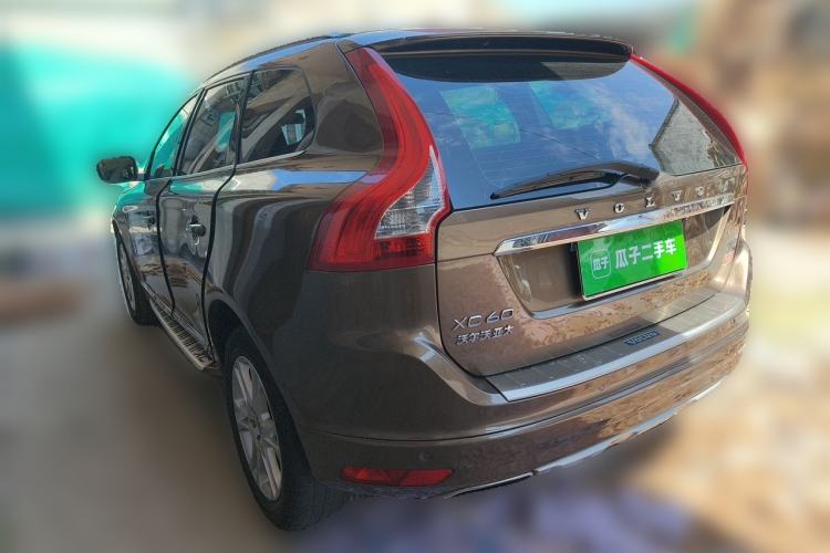 Used Volvo XC60 2016 T5 Smart Upgrade Model Rear Left 45 Deg