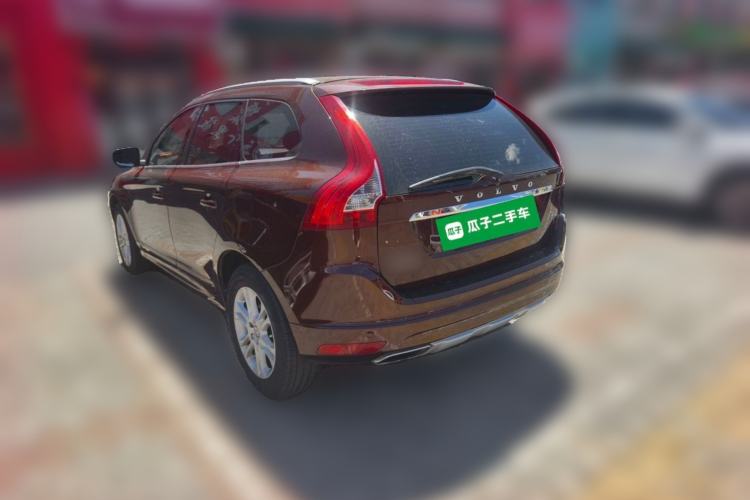 Used Volvo XC60 2016 T5 Smart Upgrade Model Rear Left 45 Deg