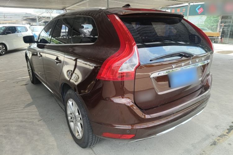 Used Volvo XC60 2016 T5 Smart Upgrade Model Rear Left 45 Deg