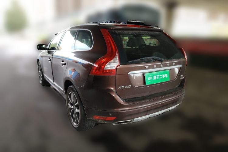 Used Volvo XC60 2016 T5 AWD Smart Drive Edition Rear Left 45 Deg