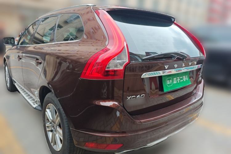 Used Volvo XC60 2016 T5 Smart Version Rear Left 45 Deg