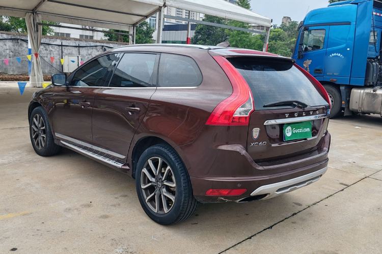 Used Volvo XC60 2016 T5 AWD Smart Drive Edition Rear Left 45 Deg