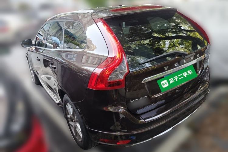 Used Volvo XC60 2016 T5 Smart Version Rear Left 45 Deg