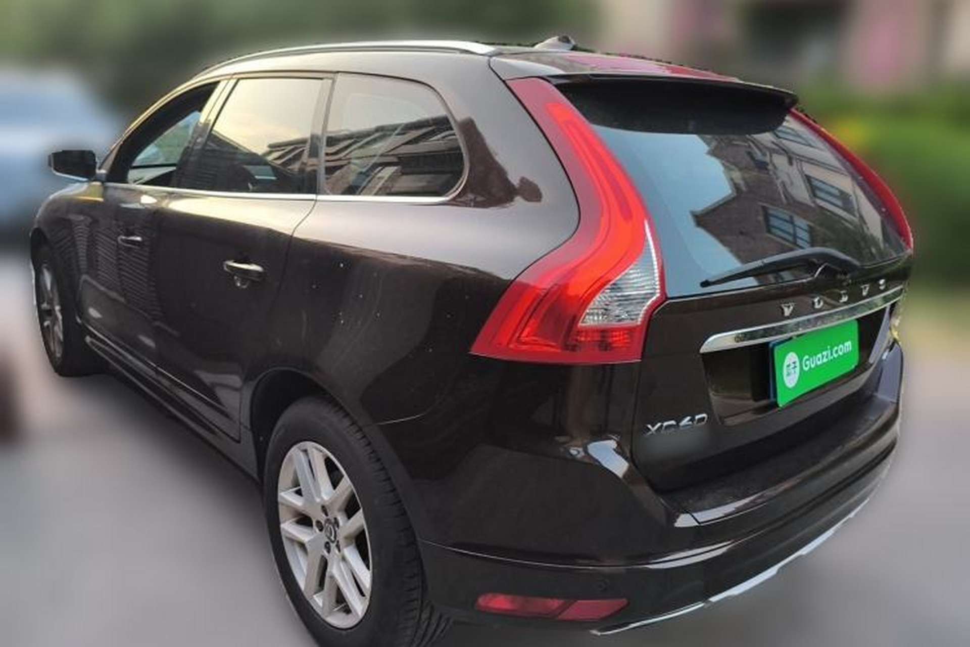 Used Volvo XC60 2016 T5 AWD Zhiyuan Edition Rear Left 45 Deg