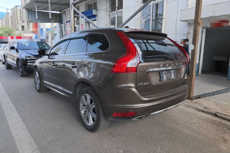 Used Volvo XC60 2016 T5 AWD Zhiyuan Edition Rear Left 45 Deg