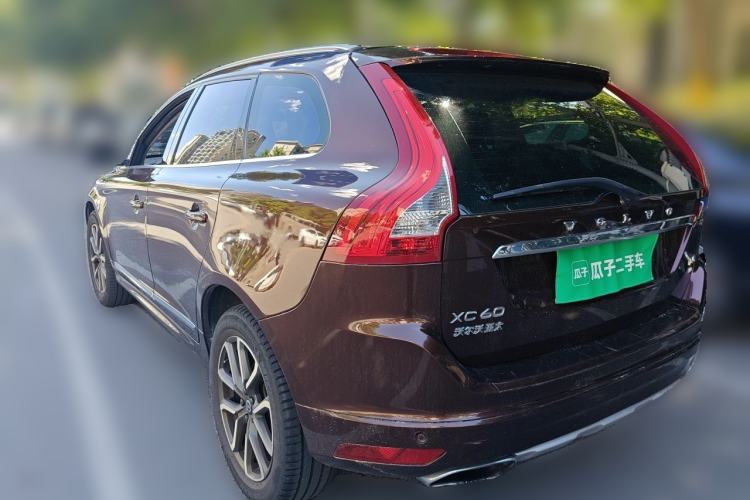 Used Volvo XC60 2016 T5 AWD Smart Drive Edition Rear Left 45 Deg