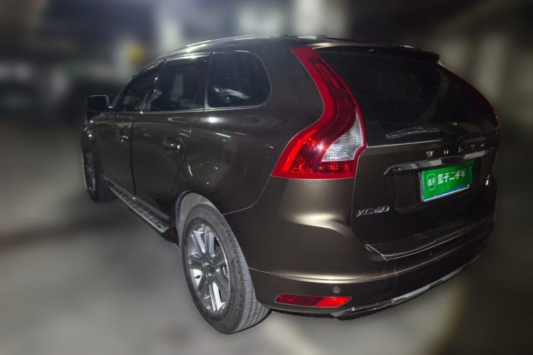 Used Volvo XC60 2016 T5 Smart Version Rear Left 45 Deg