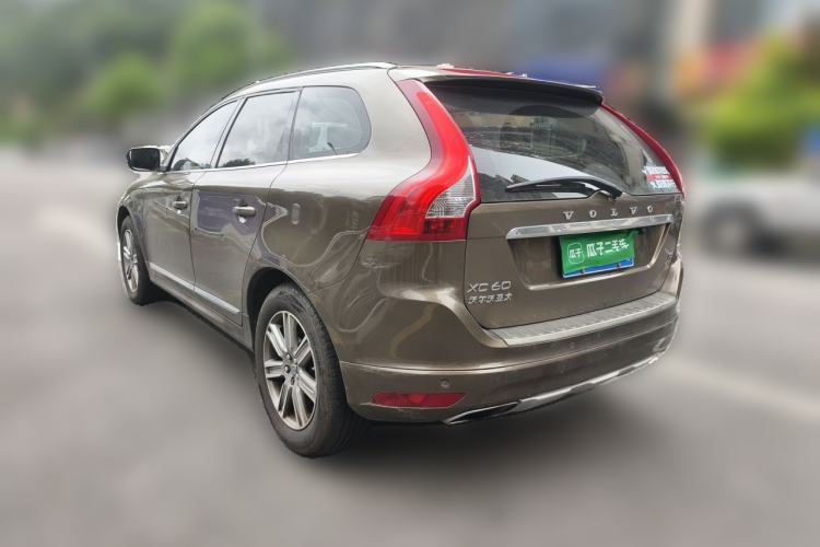 Used Volvo XC60 2016 T5 Smart Version Rear Left 45 Deg
