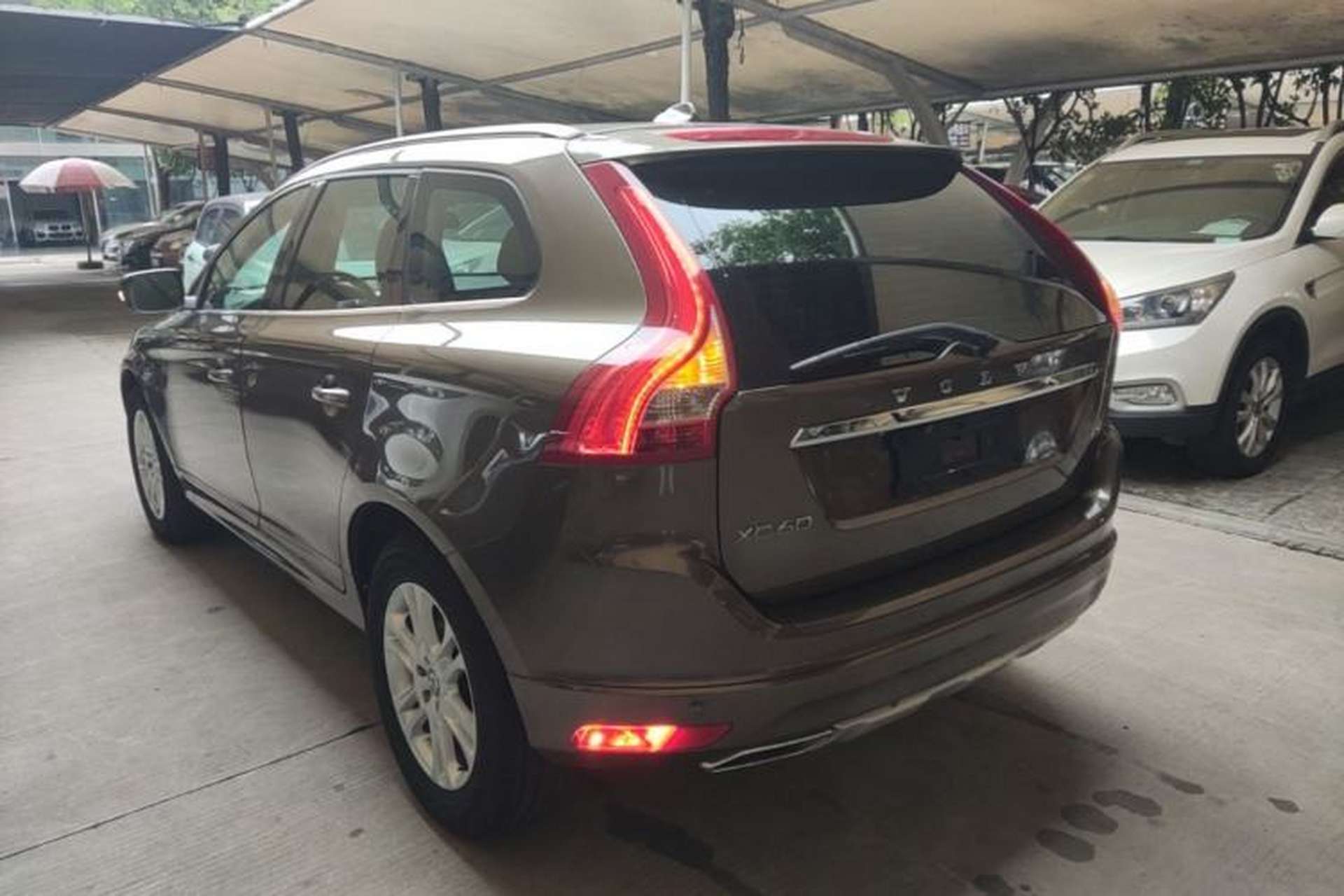 Used Volvo XC60 2016 T5 Smart Upgrade Model Rear Left 45 Deg
