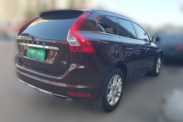 Used Volvo XC60 2016 T5 Smart Upgrade Model Rear Right 45 Deg