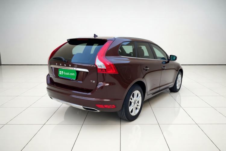 Used Volvo XC60 2016 T5 Smart Upgrade Model Rear Right 45 Deg
