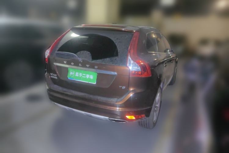 Used Volvo XC60 2016 T5 Smart Version Rear Right 45 Deg