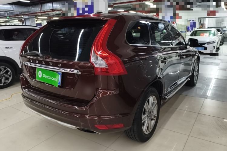 Used Volvo XC60 2016 T5 AWD Zhiyuan Edition Rear Right 45 Deg