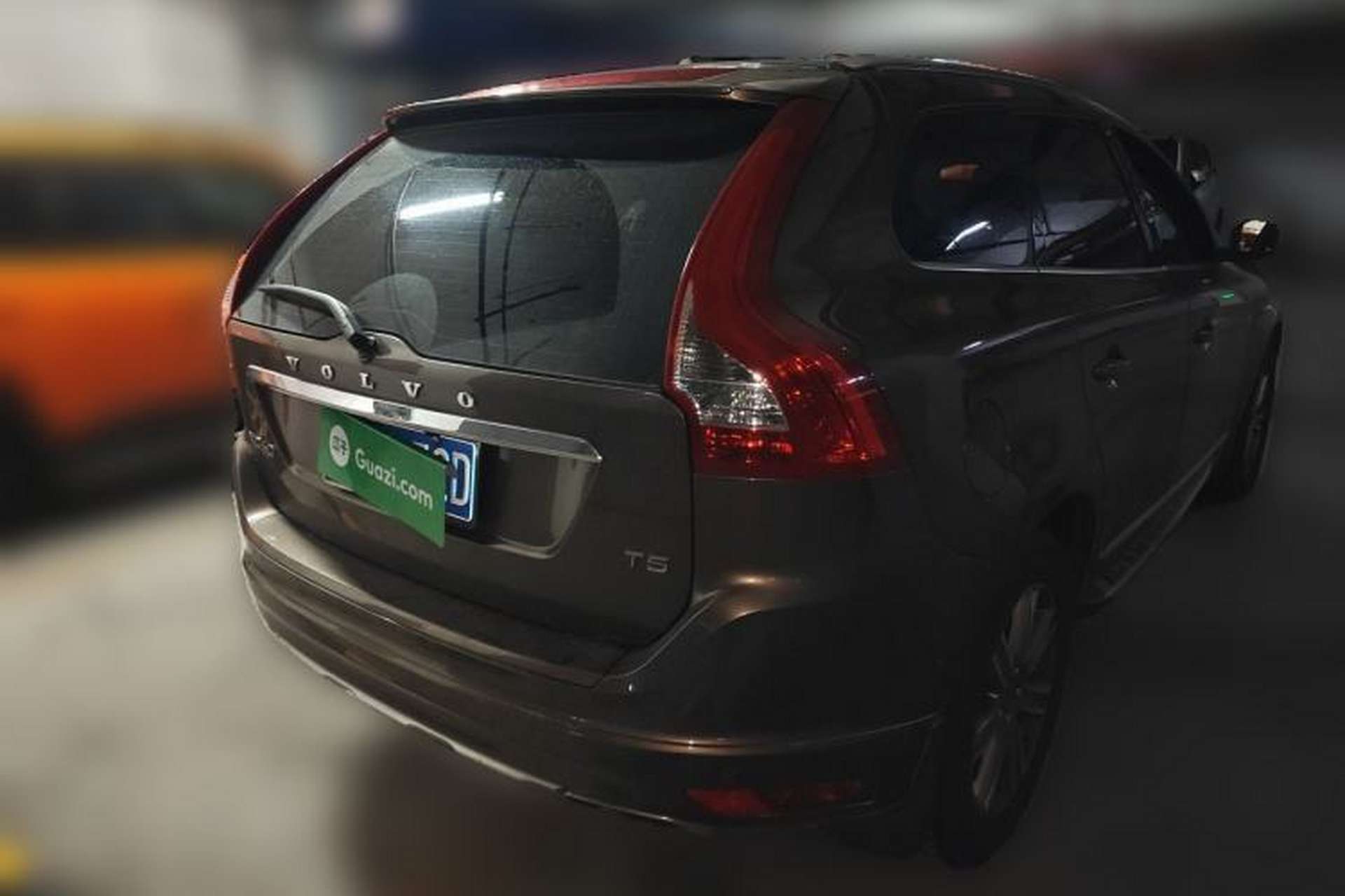 Used Volvo XC60 2016 T5 Smart Version Rear Right 45 Deg