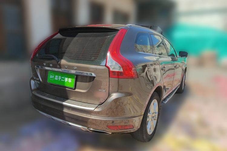 Used Volvo XC60 2016 T5 Smart Upgrade Model Rear Right 45 Deg