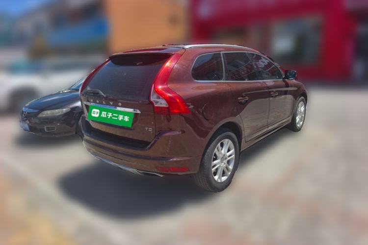 Used Volvo XC60 2016 T5 Smart Upgrade Model Rear Right 45 Deg