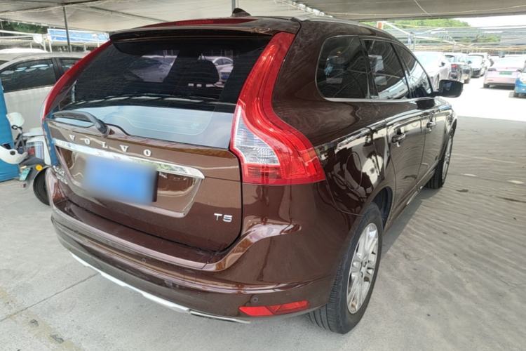 Used Volvo XC60 2016 T5 Smart Upgrade Model Rear Right 45 Deg
