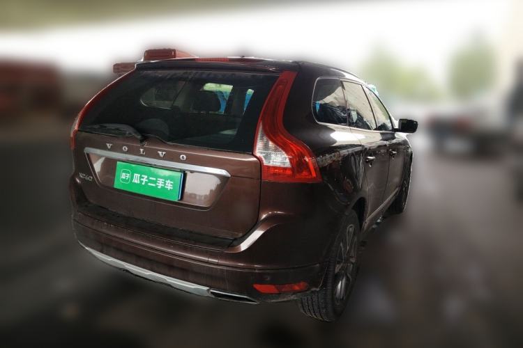 Used Volvo XC60 2016 T5 AWD Smart Drive Edition Rear Right 45 Deg