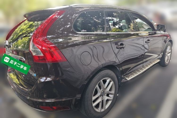 Used Volvo XC60 2016 T5 Smart Version Rear Right 45 Deg