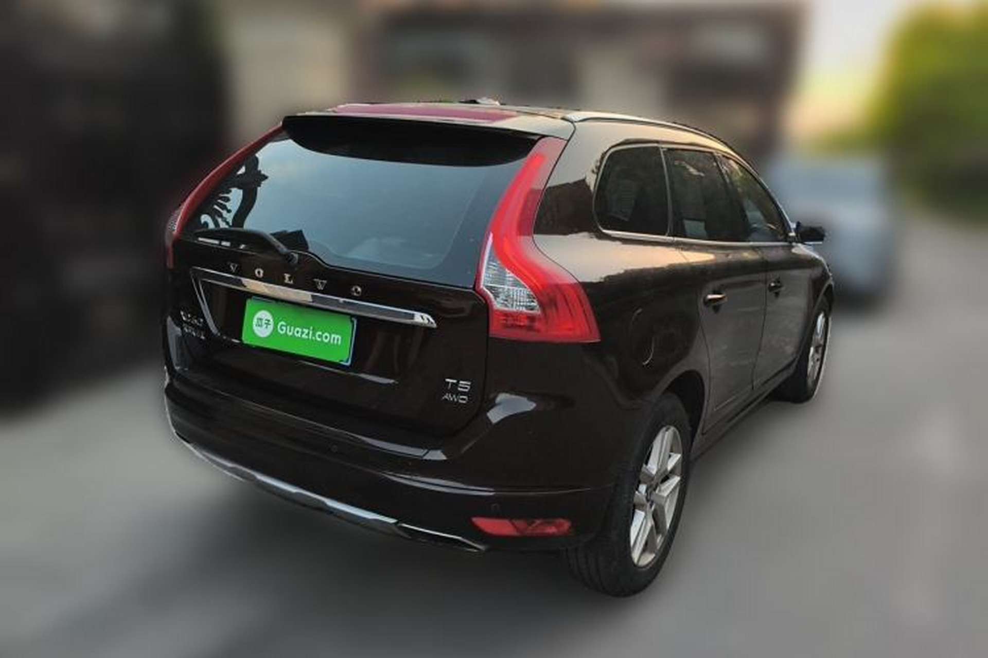 Used Volvo XC60 2016 T5 AWD Zhiyuan Edition Rear Right 45 Deg
