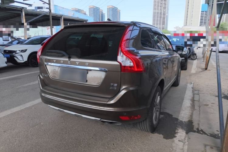 Used Volvo XC60 2016 T5 AWD Zhiyuan Edition Rear Right 45 Deg
