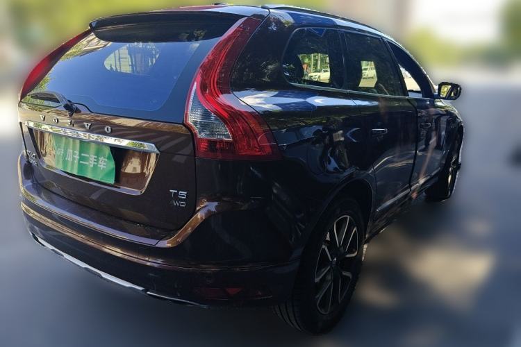 Used Volvo XC60 2016 T5 AWD Smart Drive Edition Rear Right 45 Deg