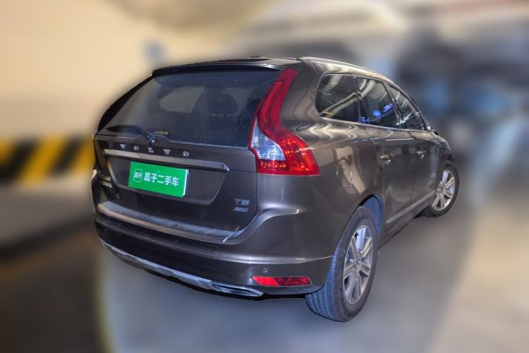 Used Volvo XC60 2016 T5 AWD Zhiyuan Edition Rear Right 45 Deg