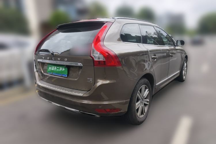 Used Volvo XC60 2016 T5 Smart Version Rear Right 45 Deg