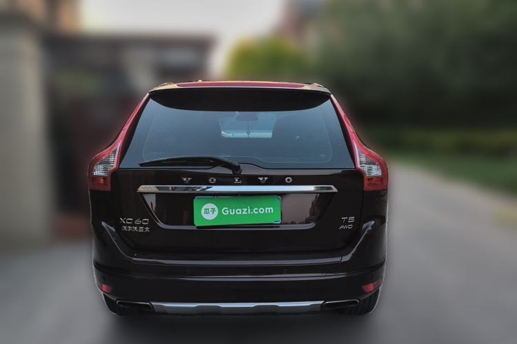 Used Volvo XC60 2016 T5 AWD Zhiyuan Edition Rear