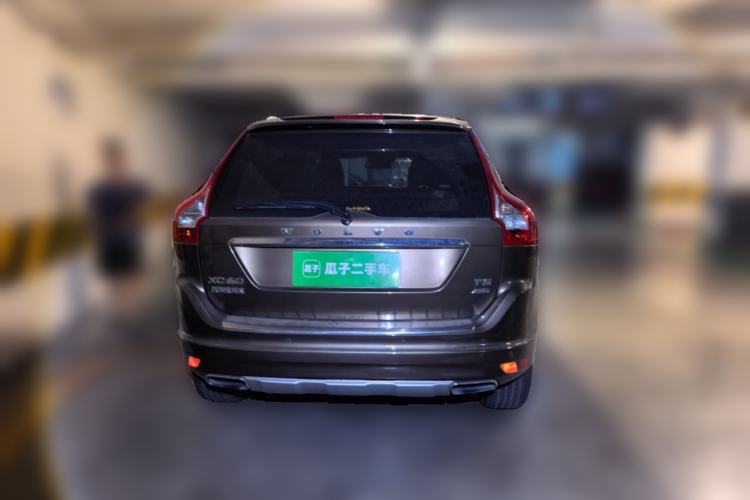 Used Volvo XC60 2016 T5 AWD Zhiyuan Edition Rear