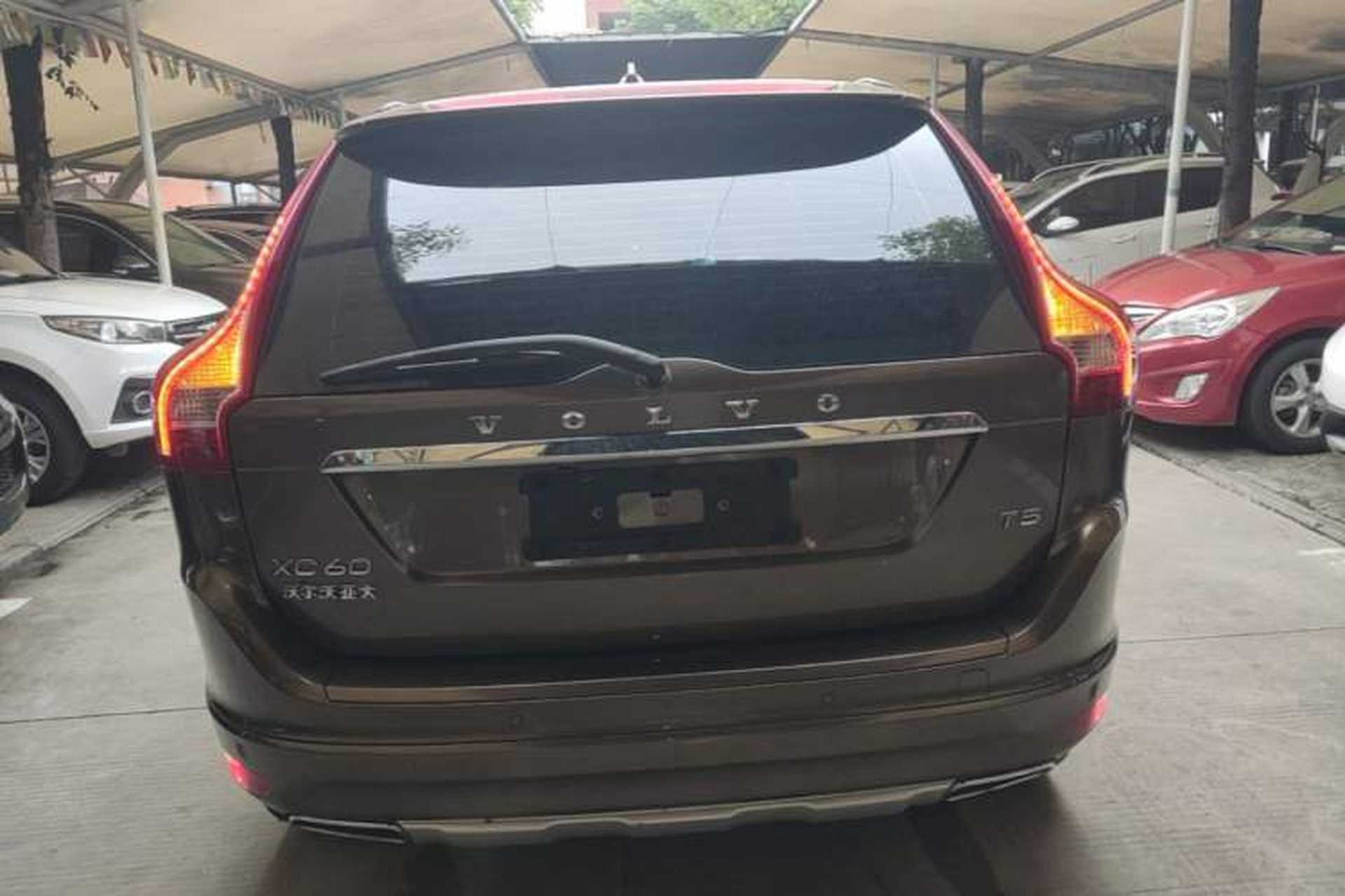 Used Volvo XC60 2016 T5 Smart Upgrade Model Rear