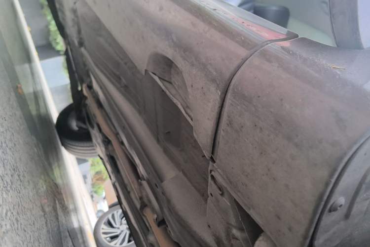 Used Volvo XC60 2016 T5 AWD Zhiyuan Edition Right Side Sill