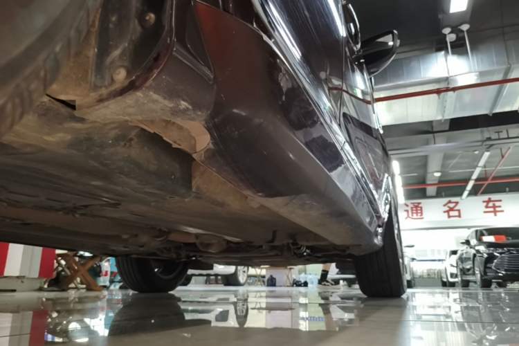 Used Volvo XC60 2016 T5 AWD Zhiyuan Edition Right Side Sill