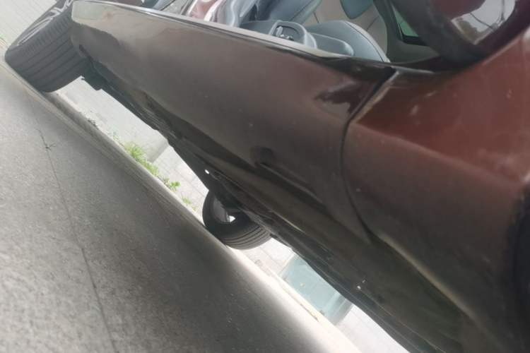 Used Volvo XC60 2016 T6 AWD Zhiyue Edition Right Side Sill