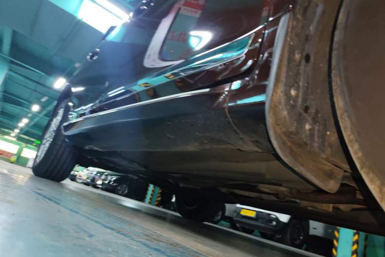 Used Volvo XC60 2016 T5 AWD Zhiyuan Edition Right Side Sill