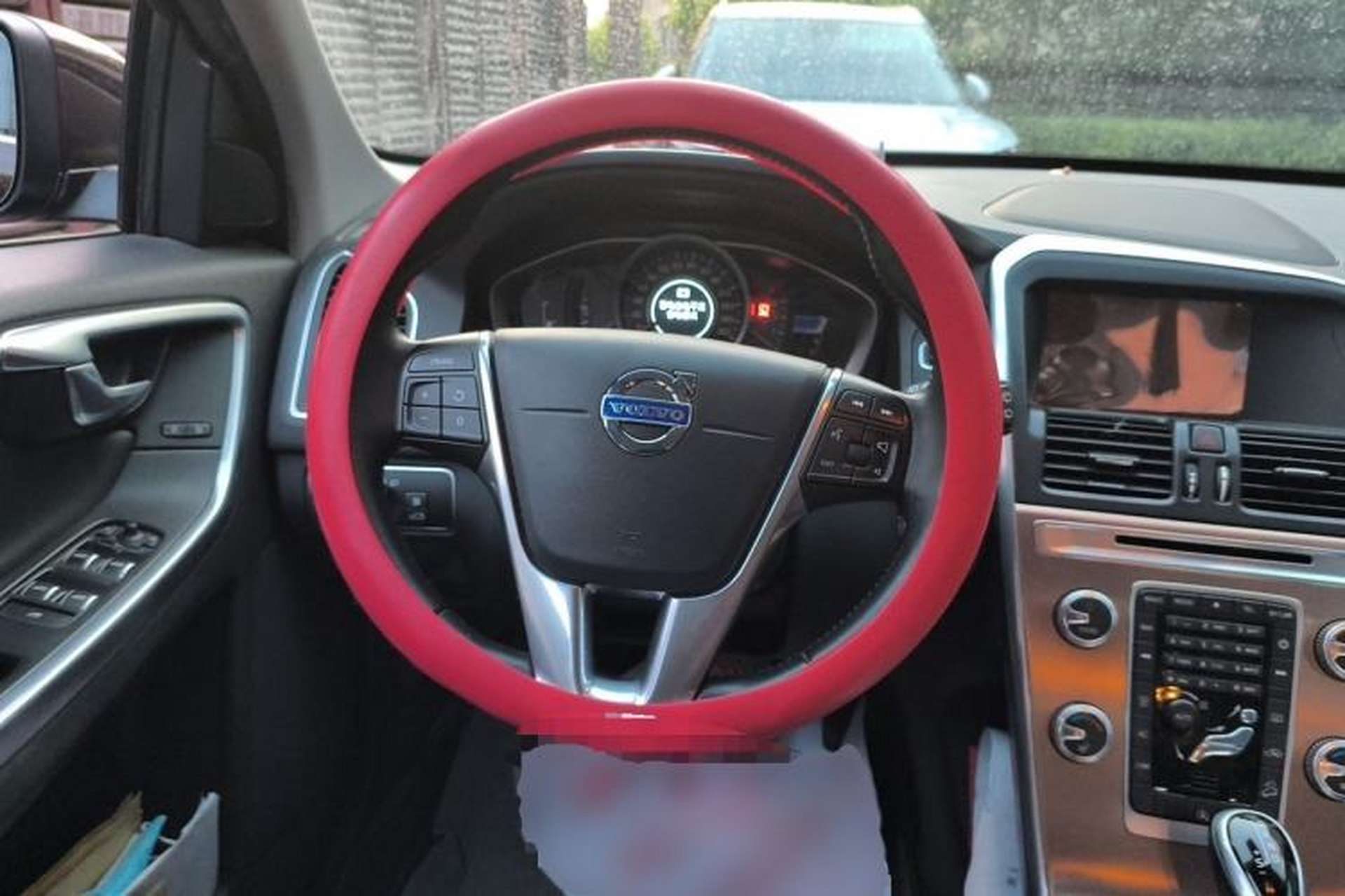 Used Volvo XC60 2016 T5 AWD Zhiyuan Edition Steering Wheel