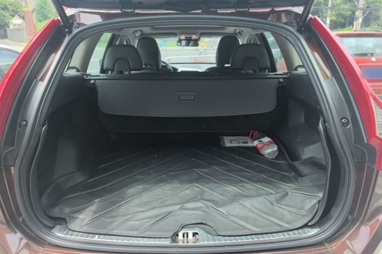 Used Volvo XC60 2016 T5 AWD Zhiyuan Edition Trunk