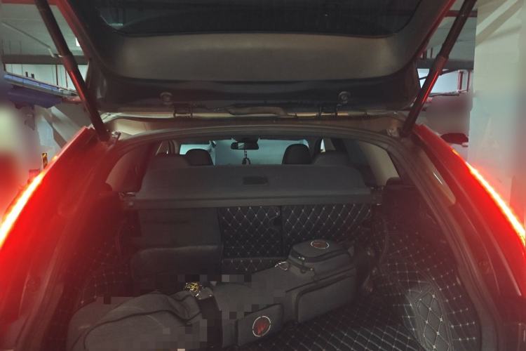 Used Volvo XC60 2016 T5 Smart Version Trunk