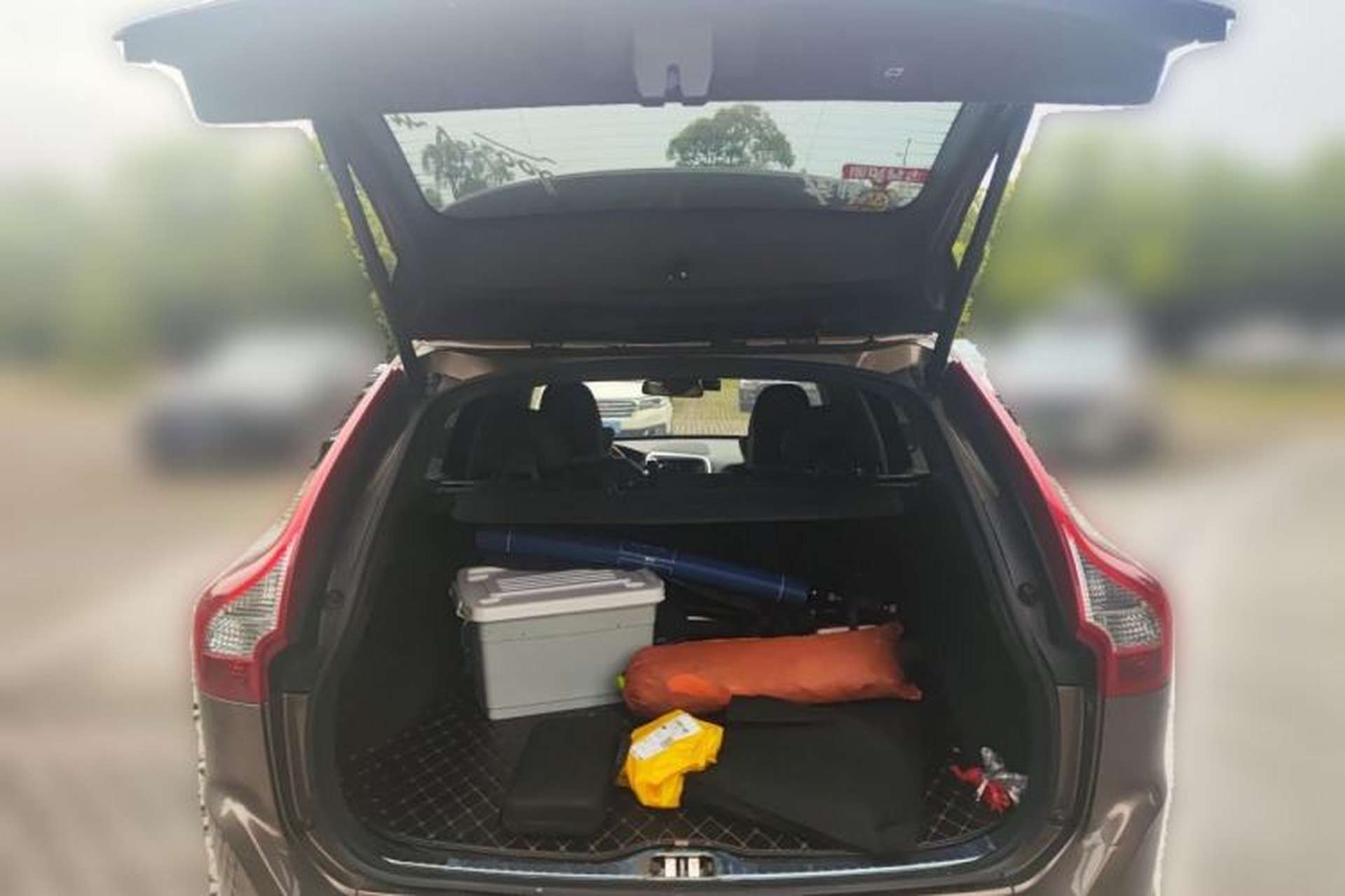 Used Volvo XC60 2016 T5 Smart Version Trunk