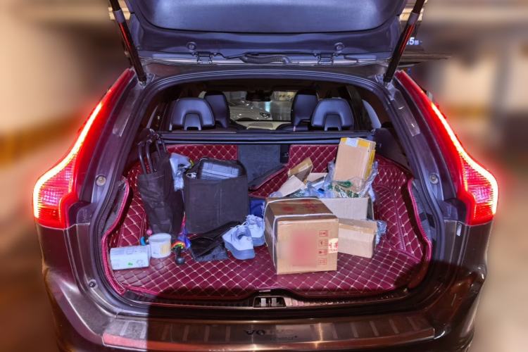 Used Volvo XC60 2016 T5 AWD Zhiyuan Edition Trunk