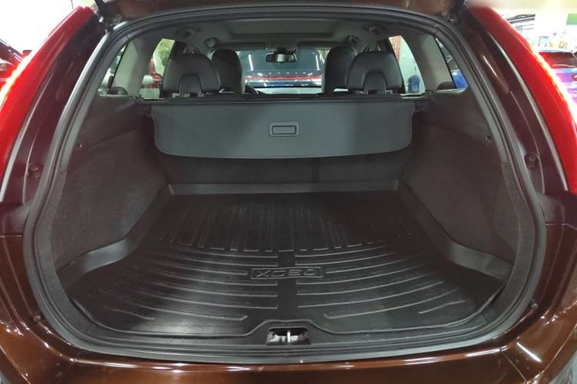 Used Volvo XC60 2016 T5 Smart Upgrade Model Trunk