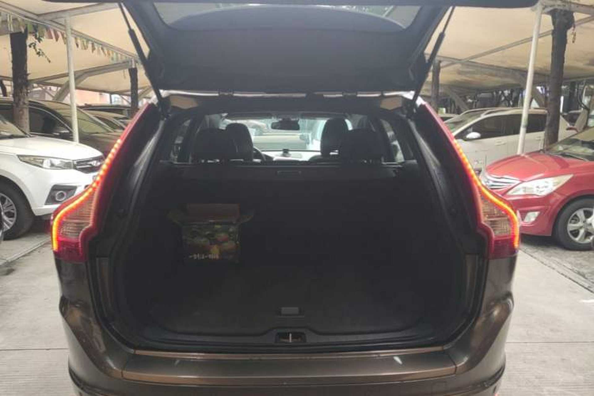 Used Volvo XC60 2016 T5 Smart Upgrade Model Trunk