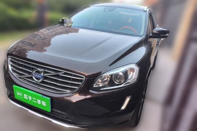 Used Volvo XC60 2016 T5 AWD Zhiyuan Edition